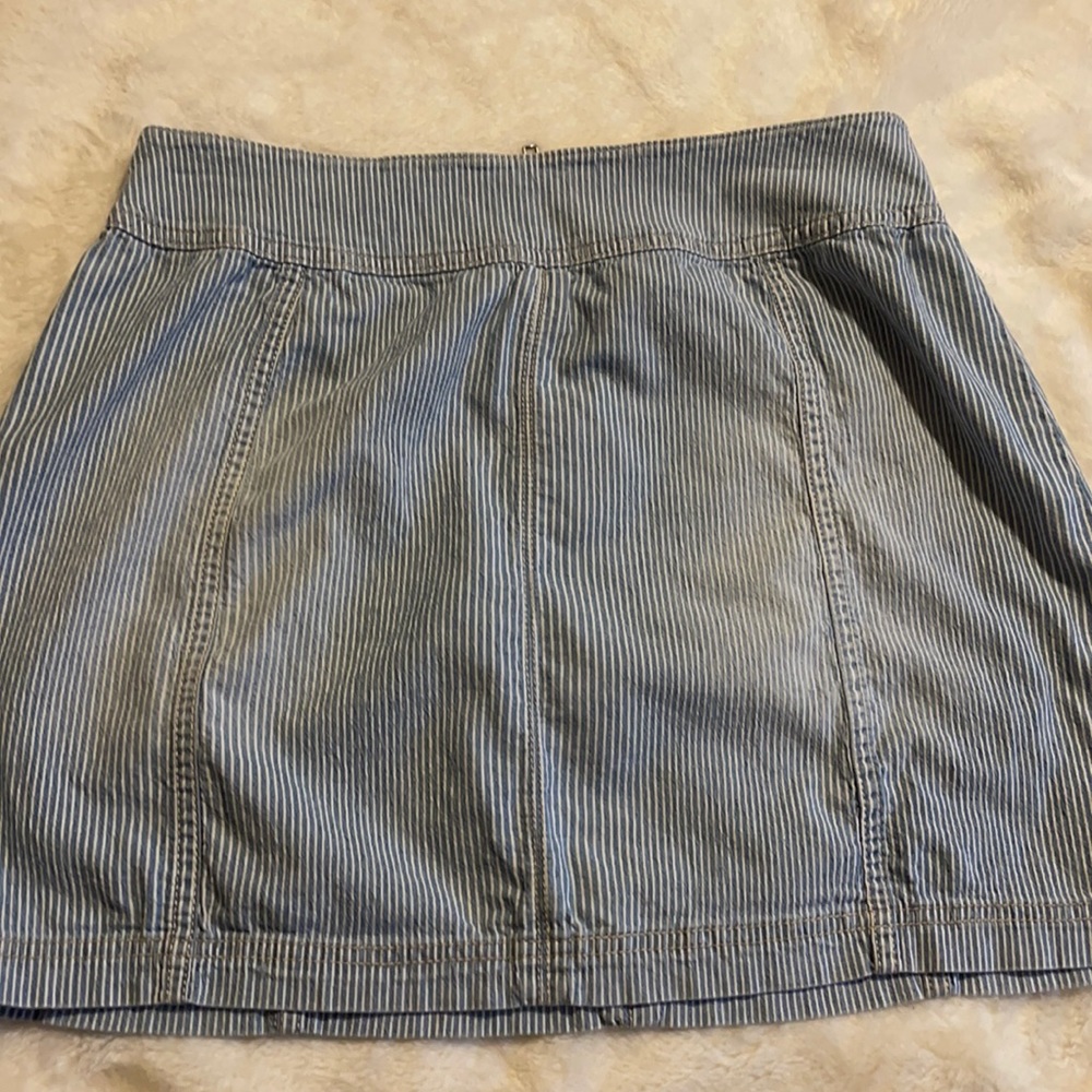 Aeropostale denim skirt - size 8